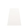 Pappelina - Svea Carpet, 70 x 160 cm, white metallic / white