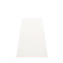 Pappelina - Svea Carpet, 70 x 160 cm, white metallic / white