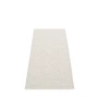 Pappelina - Svea Carpet, 70 x 160 cm, stone metallic / fossil grey