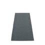 Pappelina - Svea Carpet, 70 x 160 cm, granit / black metallic