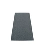 Pappelina - Svea Carpet, 70 x 160 cm, granit / black metallic