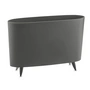 Koziol - Milano Newspaper rack, deep grey