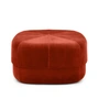 Normann Copenhagen - Circus Pouf large, rust red velour