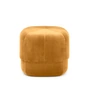 Normann Copenhagen - Circus Pouf small, yellow velour