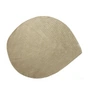 nanimarquina - Quill Carpet M, 124 x 142 cm, olive green