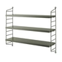 String - Pocket Wall shelf, sage