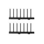 String - Plate holder, 20 cm black (set of 2)