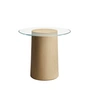 Fritz Hansen - Stub Side table, h 44.5 Ø 49 cm, ash