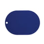 OYOY - Ribbo Placemat oval, optic blue (set of 2)
