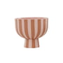 OYOY - Toppu Bowl Ø 15 x H 13 cm, caramel / rose