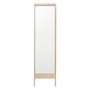 Form & Refine - A Line Mirror, H 195,5 cm, oak white pigmented