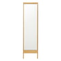 Form & Refine - A Line Mirror, H 195,5 cm, oak
