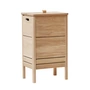 Form & Refine - A Line Laundry box, oak white pigmented