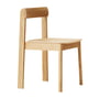 Form & Refine - Blueprint Chair, white pigmented oak