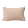 Form & Refine - Aymara Cushion, 62 x 42 cm, rib light brown