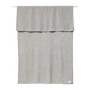 Form & Refine - Aymara Blanket, 130 x 190 cm, plain gray