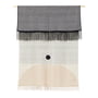 Form & Refine - Aymara Blanket, 130 x 190 cm, patterned cream