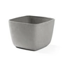 Eternit - Osaka Plant pot low, 44 x 44 x 36 cm, natural grey