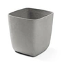 Eternit - Osaka Plant pot, 53 x 53 x 55 cm, natural grey