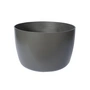 Eternit - Kyoto Plant pot low, Ø 44 x 36 cm, anthracite