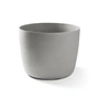 Eternit - Kyoto Plant pot, Ø 35 x 36 cm, natural grey