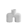 101 Copenhagen - Cobra Vase Uno Medio , Bubble White
