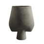 101 Copenhagen - Sphere Vase Square large, dark gray