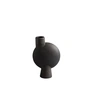 101 Copenhagen - Sphere Vase Bubl Medio , coffee / dark brown