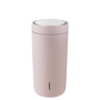 Stelton - To Go Click 0.4 l, double-walled, soft rose