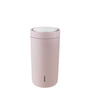 Stelton - To Go Click 0,2 l, double-walled, soft rose