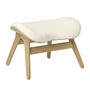 Umage - A Conversation Piece Ottoman, oak / teddy white