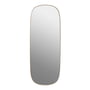 Muuto - Framed Mirror , large, rose / clear glass
