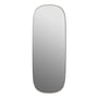 Muuto - Framed Mirror , large, taupe / clear glass