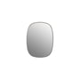 Muuto - Framed Mirror , small, taupe / clear glass