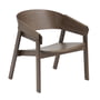 Muuto - Cover Lounge Chair, dark brown