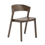 Muuto - Cover Side Chair, dark brown