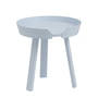 Muuto - Around Side table, Ø 45 cm, light blue