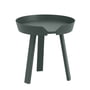 Muuto - Around Side table, Ø 45 cm, dark green