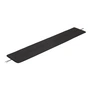 Muuto - Seat cushion for Linear Steel bench, L 170 cm, black