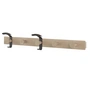 Muuto - Coat rail, oak / black