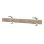 Muuto - Coat rail, oak / grey