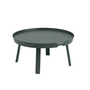 Muuto - Around Coffee table, Ø 72 cm, dark green