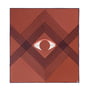 & Tradition - The Eye AP9 Bedspread, 240 x 260 cm, brown earth