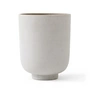 & Tradition - Collect SC72 Flowerpot tall, Ø 20 cm, silver