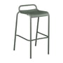 Fermob - Luxembourg Bar stool stackable, h 78 cm, rosemary