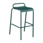 Fermob - Luxembourg Bar stool stackable, h 78 cm, thunder grey