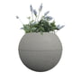 rephorm - ballcony bloomball plant pot, concrete grey