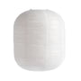 Hay - Rice Paper Shade, H 50 x Ø 42 cm, oblong, white