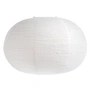 HAY - Paper Shade, H 48 x Ø 70 cm, Ellipse, white