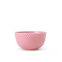 Lyngby Porcelæn - Rhombe Bowl Ø 11 cm, pink